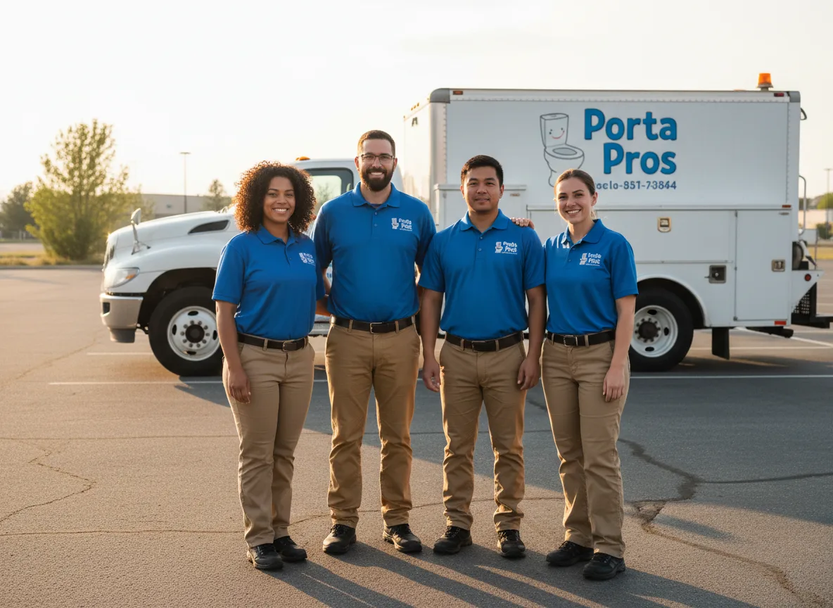 Porta Potty Rental company in Prospect Hill, NC