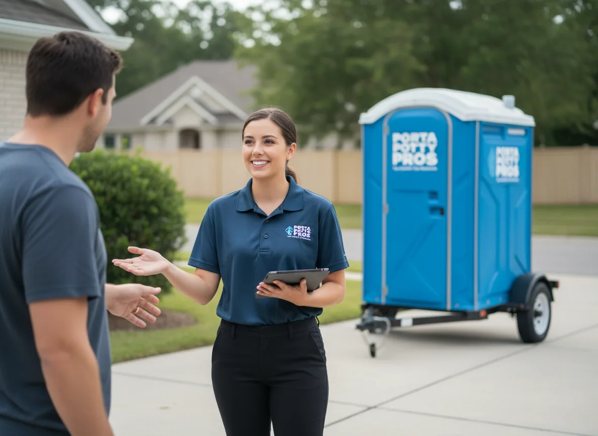 Porta Potty Rental Prospect Hill, NC FAQs