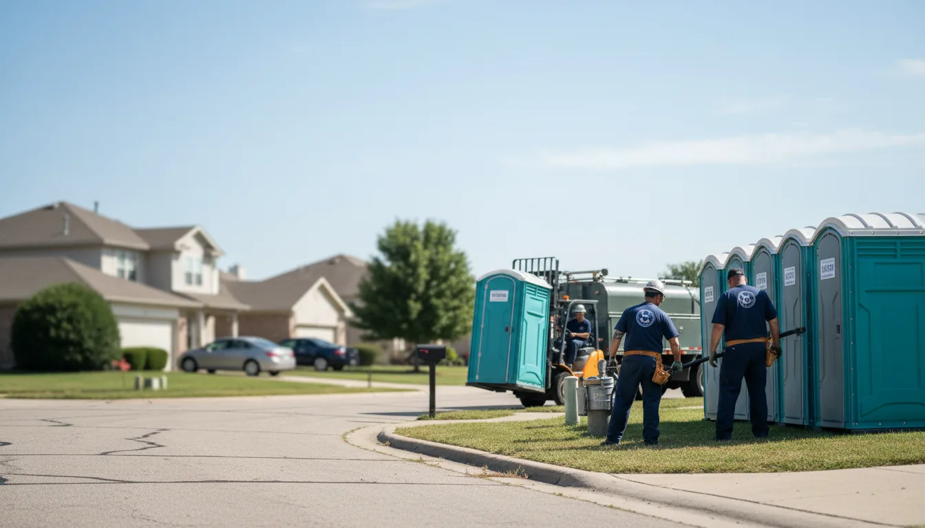Porta Potty Rental in Prospect Hill, NC near me